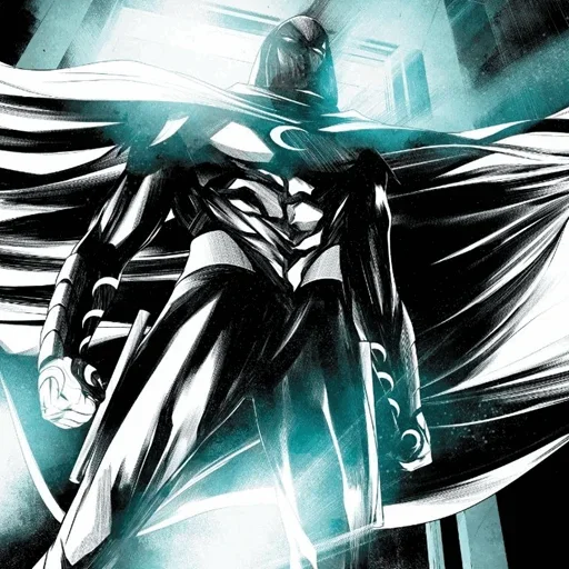 Стикер Moon Knight