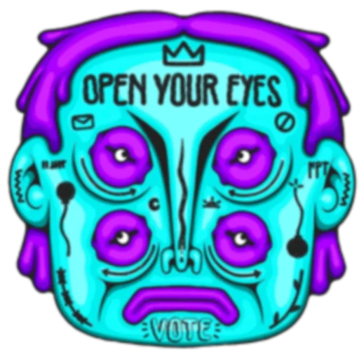 Набор стикеров