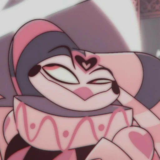 Стикер Helluva Boss Fizza Rolli