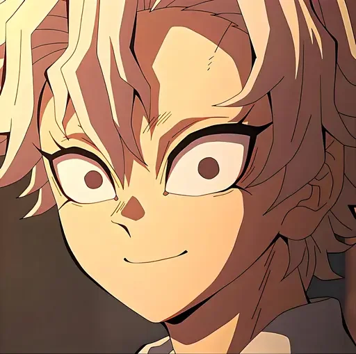 Стикер Demon slayer