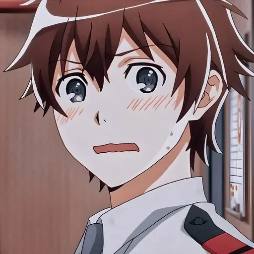 Стикер Plastic Memories