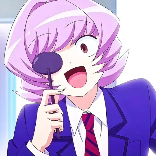 Стикер У Коми сан проблемы с общением