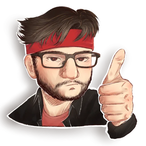 Набор стикеров