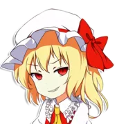Стикер the most kawaii stickers in the world (Flandre)