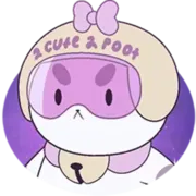 Стикер Flawless Cat