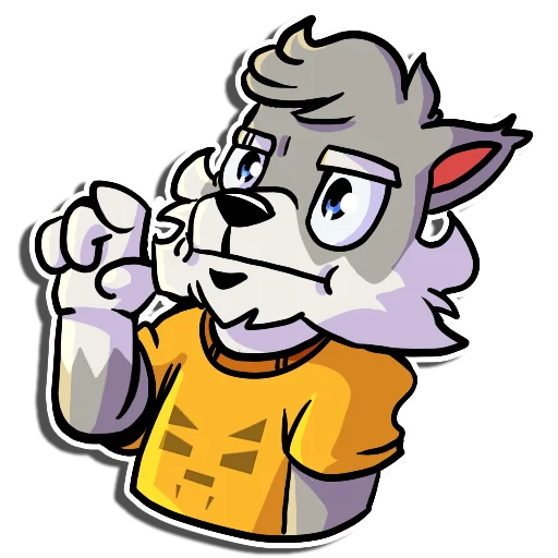 Набор стикеров