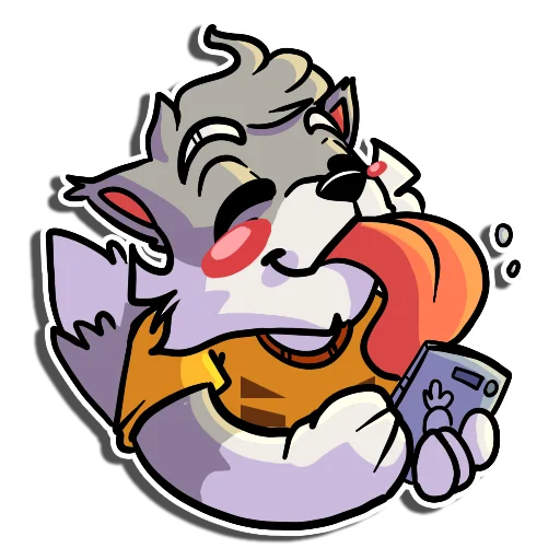 Набор стикеров