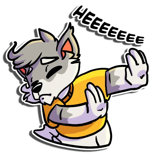 Набор стикеров