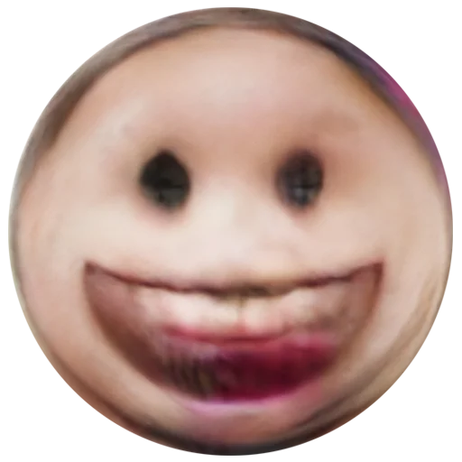 Стикер Neural Flesh Emojis