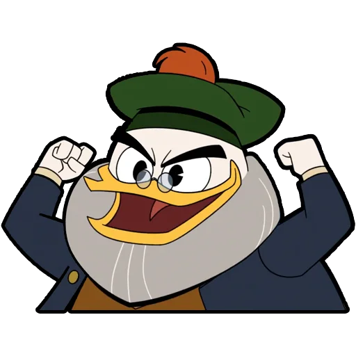 Стикер Glomgold │ DuckTales │ Утиные Истории