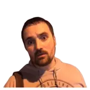 Стикер Цветочный лох