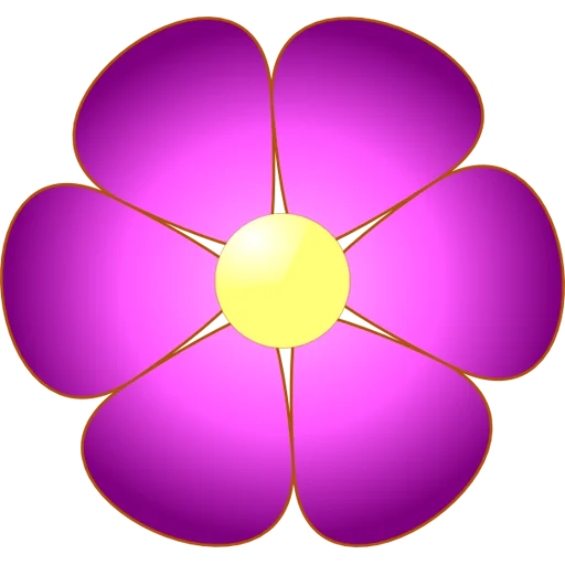 Стикер Flowers Clipart