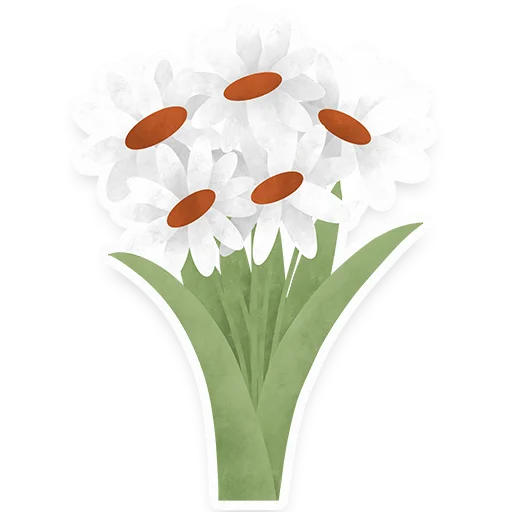 Стикер flowers