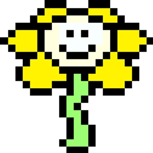 Стикер Flowey