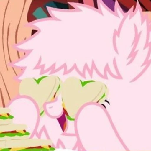 Стикер Fluffle Puff