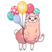 Набор стикеров