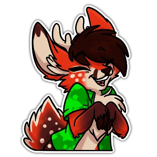 Набор стикеров