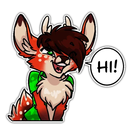 Набор стикеров