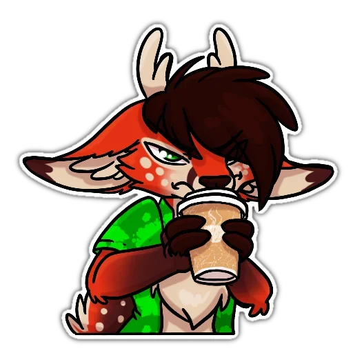 Набор стикеров