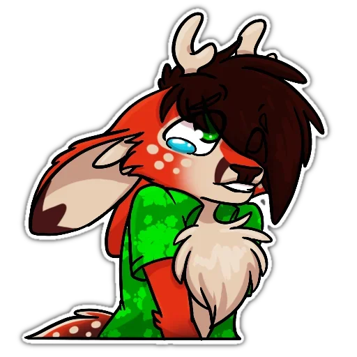 Набор стикеров