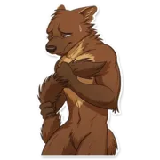 Стикер Fluffy World