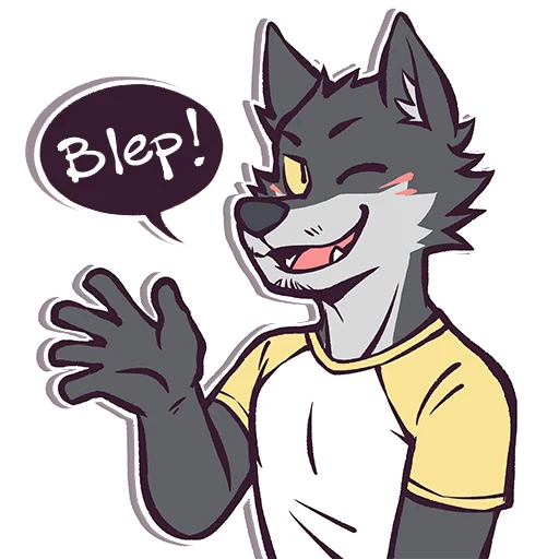 Стикер FlunkyStickers