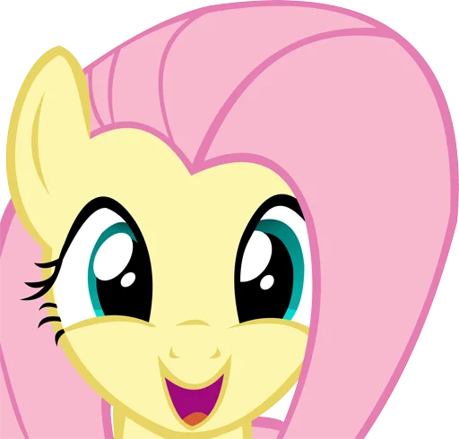 Стикер Fluttershy