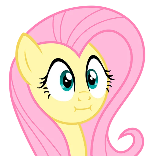 Стикер Fluttershy 2