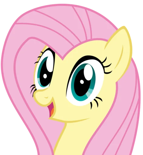 Стикер Fluttershy