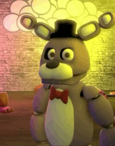 Стикер Fnaf?
