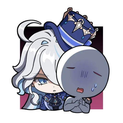 Стикер Focalor