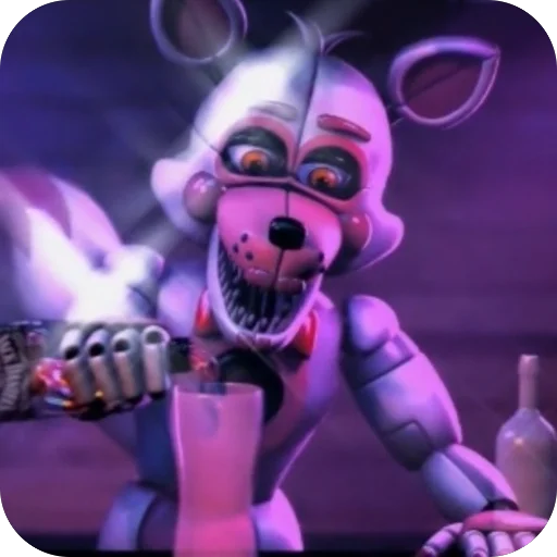 Стикер Funtime Foxy