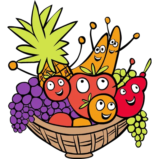 Стикер Fruit & Veg Gifts
