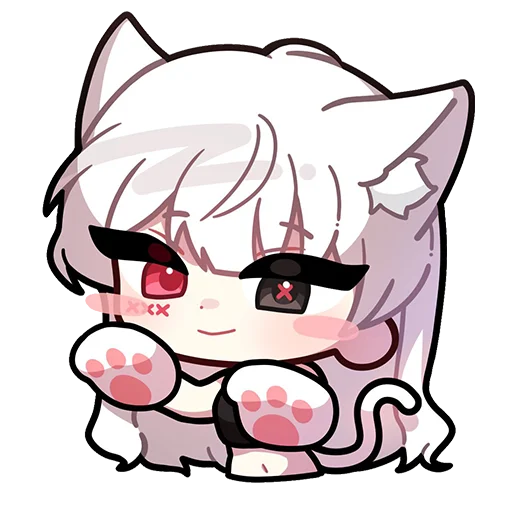 Стикер Random Chibi
