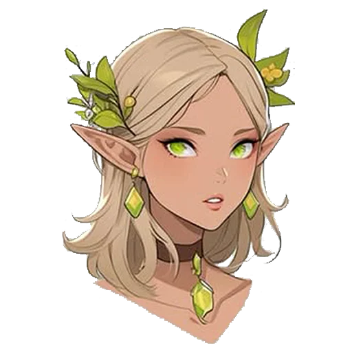 Стикер Forest Fairy