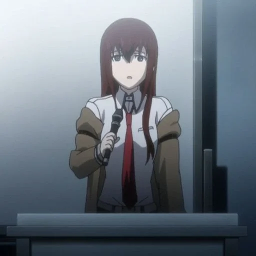 Стикер Kurisu Makise
