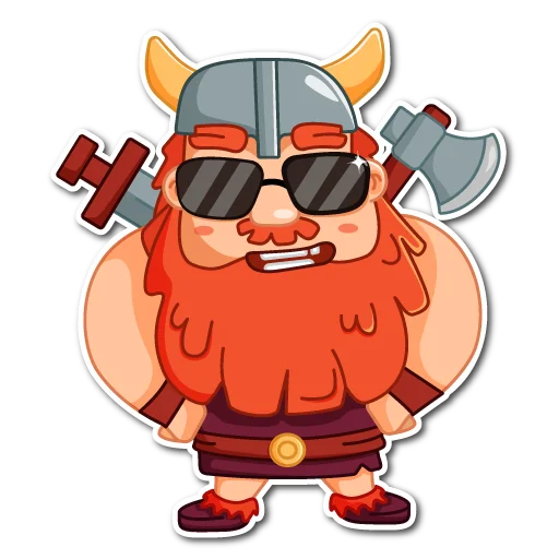 Стикер Viking