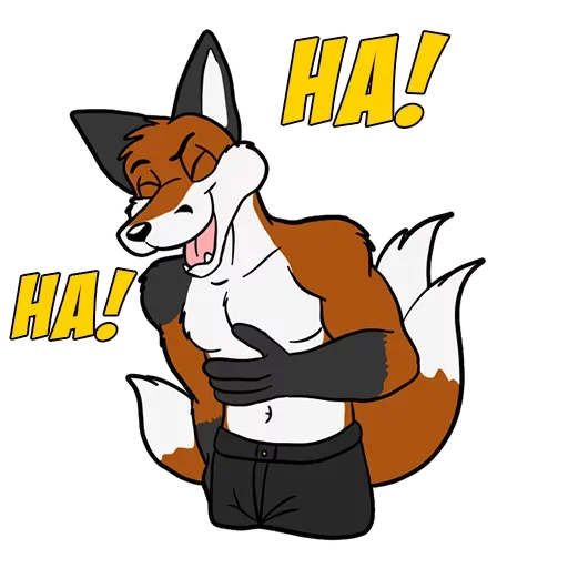 Стикер Fox Live