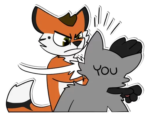 Набор стикеров