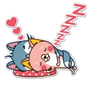 Стикер Разное милое