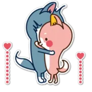 Набор стикеров