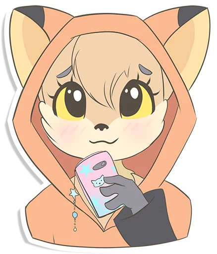 Стикер Fox