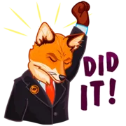 Набор стикеров