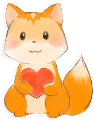 Набор стикеров