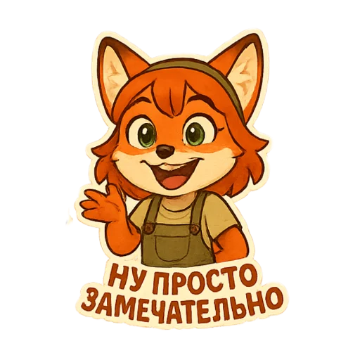 Набор стикеров