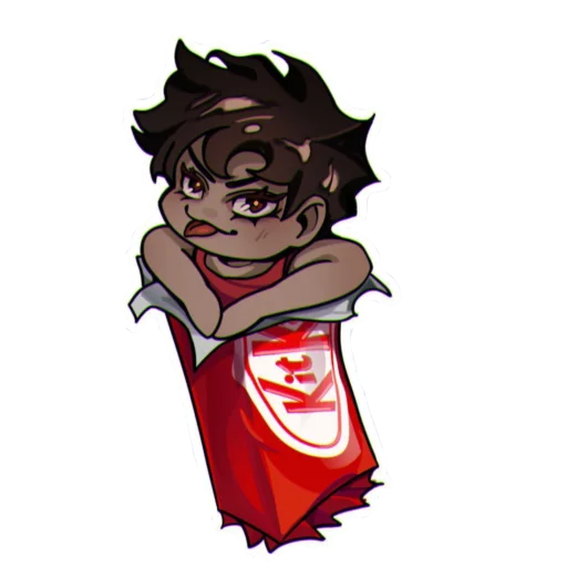 Стикер Лисы