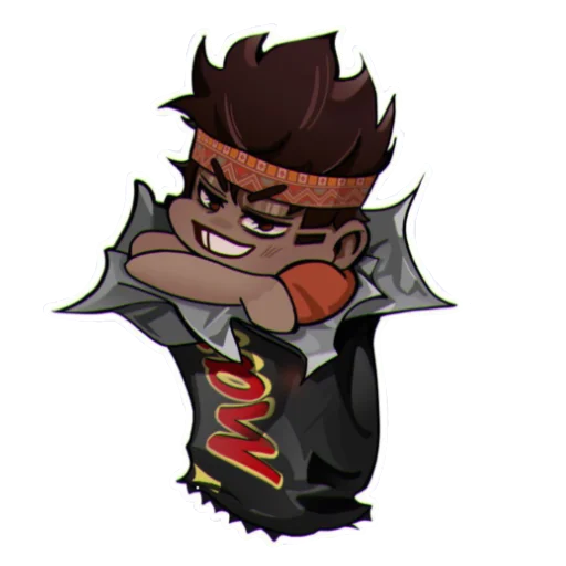 Набор стикеров