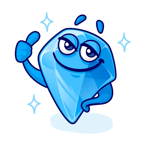 Стикер Free TON