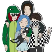 Набор стикеров