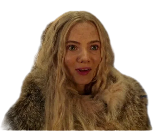 Стикер Freya Allan